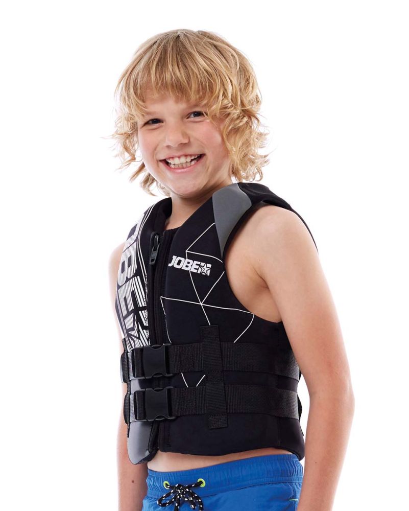 Neoprene Vest Youth Grey JOBE