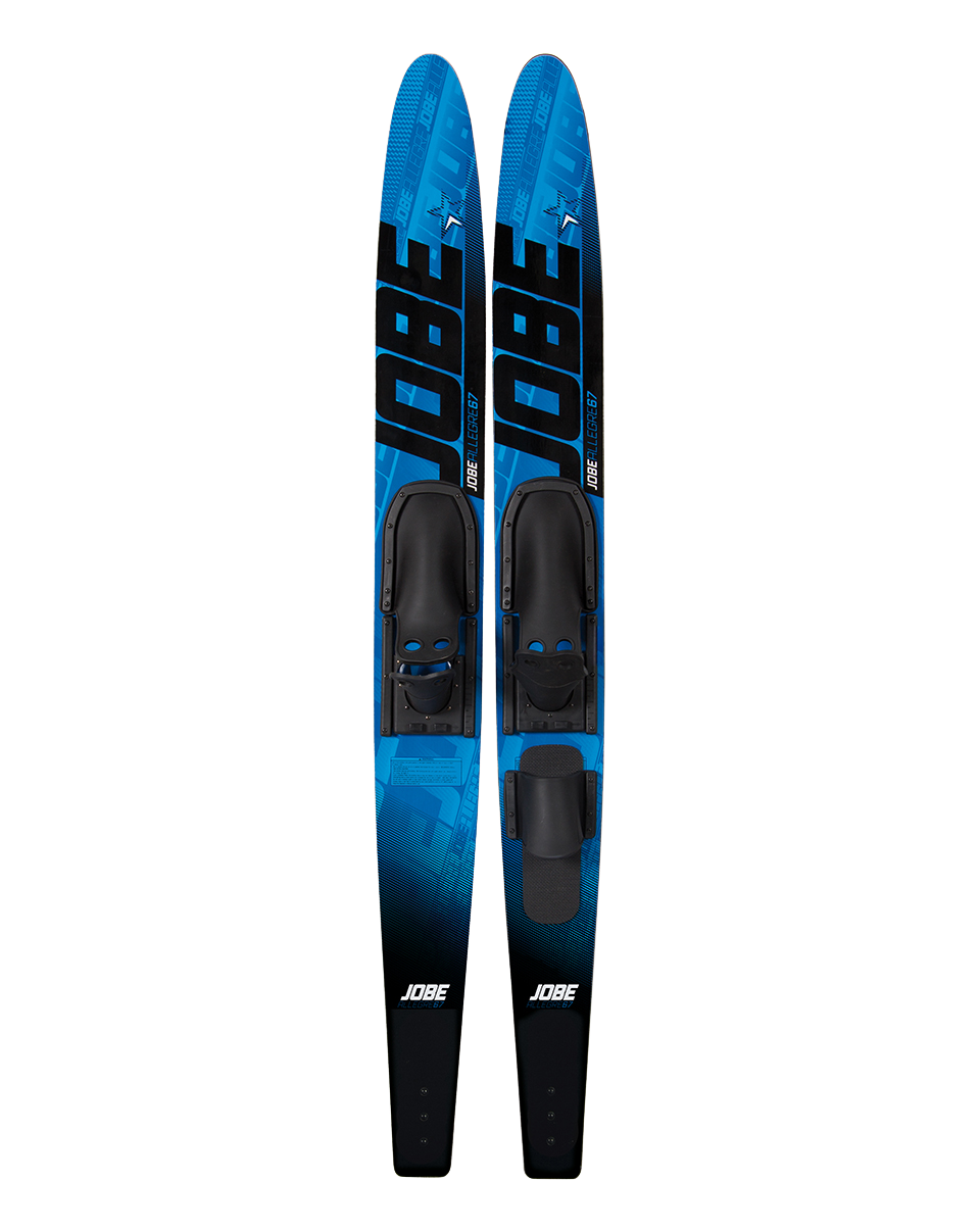 JOBE Transfer Ski Combo Blue - Palonnier Et Corde Pour Ski Nautique - Sports Nautiques