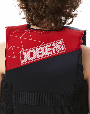 Nylon Vest Youth Red JOBE, 244817371, JOBE 244817371, youth safety vest, kid's safety vest, Waistcoat, Life jacket, Water vest, vest for kids
