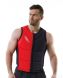 Reversible Comp Vest Zipper Fury Red|Graphite Grey Men Жилет страховочный мужской двухсторонний, XS, 8718181243841