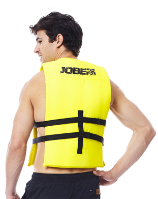 Universal Vest Yellow JOBE, 244817576, JOBE 244817576, Men's safety vest, women's safety vest, Waistcoat, Life jacket, Water vest, safety vest, unisex safety vest, Watervest unisex