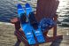 Allegre Combo Skis Blue Водные лыжи,  67”/170 см, 8718181244718