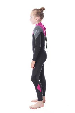 Boston Fullsuit 3/2mm Pink JOBE, 303517353, Wetsuit, dry wetsuit, wetsuit dry, wetsuit neoprene, kid’s wetsuit, youth wetsuit, kid’s neoprene wetsuit, child wetsuit long, wetsuit Jobe
