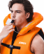 Comfort Boating Vest OrangeЖилет спасательный, M, 8718181210232