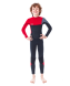 Boston 3/2mm Red Wetsuit Youth JOBE &mdash; Гидрокостюм детский длинный