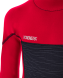 Boston Fullsuit 3/2mm Red JOBE, XS, 8718181221009