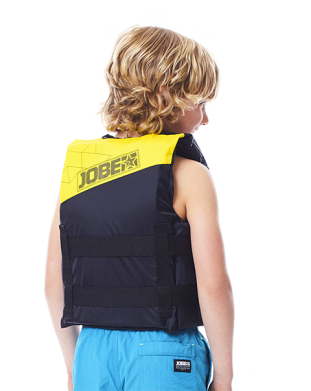 Nylon Vest Youth Yellow JOBE, 244817373, JOBE 244817373, youth safety vest, kid's safety vest, Waistcoat, Life jacket, Water vest, vest for kids