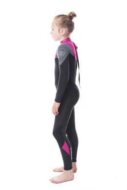 Boston Fullsuit 3/2mm Pink JOBE, 303517353, Wetsuit, dry wetsuit, wetsuit dry, wetsuit neoprene, kid&rsquo;s wetsuit, youth wetsuit, kid&rsquo;s neoprene wetsuit, child wetsuit long, wetsuit Jobe