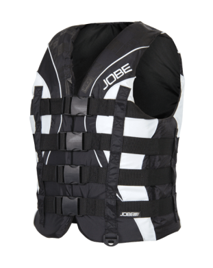 Progress 4 Buckle Vest Black JOBE — Жилет спасательный