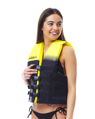 Dual Vest Yellow JOBE — Жилет спасательный