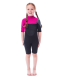 Boston Shorty 2mm Pink Wetsuit Youth JOBE — Гидрокостюм короткий детский