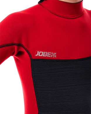 Boston Shorty 2mm Red JOBE, 303617352, Wetsuit, dry wetsuit, wetsuit dry, wetsuit neoprene, kid&rsquo;s wetsuit, youth wetsuit, kid&rsquo;s neoprene wetsuit, child wetsuit short, wetsuit Jobe