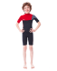 Boston Shorty 2mm Red Wetsuit Youth JOBE &mdash; Гидрокостюм короткий детский