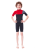 Boston Shorty 2mm Red Wetsuit Youth JOBE — Гидрокостюм короткий детский
