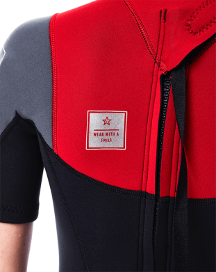 Boston Shorty 2mm Red JOBE, 303617352, Wetsuit, dry wetsuit, wetsuit dry, wetsuit neoprene, kid&rsquo;s wetsuit, youth wetsuit, kid&rsquo;s neoprene wetsuit, child wetsuit short, wetsuit Jobe