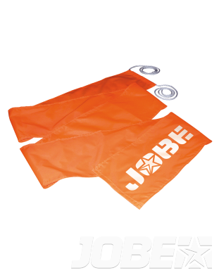 Ski Flag Flame Orange JOBE, Jobe 210305001, 210305001, Яркий флаг для водных видов спорта, флаг для водного спорта