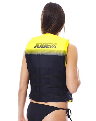 Dual Vest Yellow JOBE, 244817575, JOBE 244817575, Men's safety vest, women's safety vest, Waistcoat, Life jacket, Water vest, safety vest, unisex safety vest, Watervest unisex