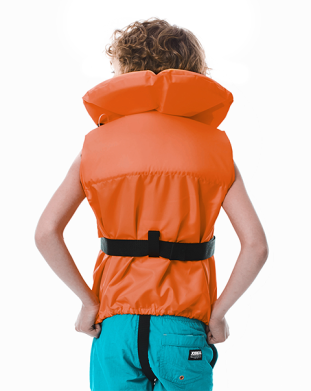 Comfort Boating Vest Youth Orange JOBE, 244817375, Жилет спасательный детский, Жилет страховочный, Жилет спасательный подростковый, Жилет страховочный подростковый