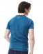 T-shirt Script Men Blue Футболка мужская, Синий, XL