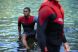 Perth 3/2mm Red Wetsuit Men Гидрокостюм мужской длинный