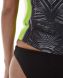 Reversible Comp Vest Zipper Women Lime Green|Teal Blue JOBE
