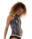 Reversible Comp Vest Zipper Women Lime Green|Teal Blue  Жилет страховочный женский двухсторонний