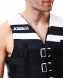 4 Buckle Vest BlackЖилет спасательный, XS, 8718181210997