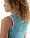 Reversible Comp Vest Zipper Women Lime Green|Teal Blue JOBE, L, 8718181245739