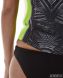 Reversible Comp Vest Zipper Women Lime Green|Teal Blue  Жилет страховочный женский двухсторонний, L, 8718181245739