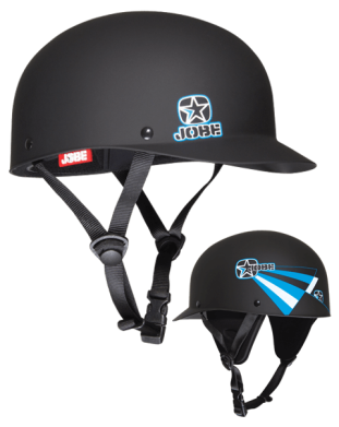Helmet Stripes Black Matte JOBE — Шлем для водных видов спорта