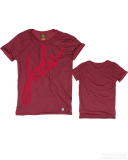 T-shirt Logo Men Red JOBE — Футболка мужская