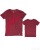 T-shirt Logo Men Red JOBE — Футболка мужская