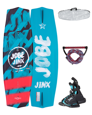 Jinx 128 Junior Wakeboard Package JOBE — Комплект для вейкбординга