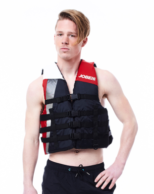 Progress Dual Vest Red JOBE, 244815009, JOBE 244815009, Men's safety vest, women's safety vest, Waistcoat, Life jacket, Water vest, safety vest, unisex safety vest, Watervest unisex