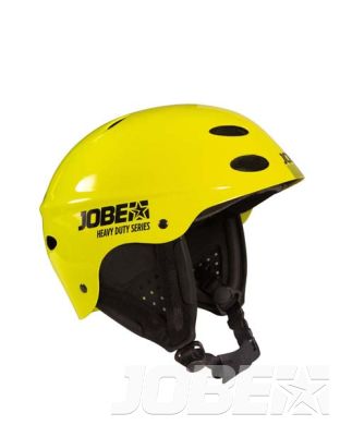 Heavy Duty Hardshell Helmet Yellow JOBE, 443717001, JOBE 443717001, Шлем для водных видов спорта, шлем для гидроцикла, шлем для гидры, шлем для водного спорта, шлем для вейкборда, шлем, helmet, шлем JOBE, шлем для водных лыж, шлем для рафтинга, защитный шлем для коммерческого использования, шлем для коммерческого использования