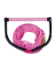 Wake Combo Core Pink JOBE — Рукоятка и буксировочный фал для вейкборда