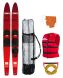 Allegre 59″ Combo Skis Red Package JOBE, 59″/150 cm, 8718181256568