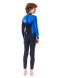 Boston Fullsuit 3/2mm Blue JOBE, XS, 8718181220842