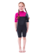Boston Shorty 2mm Pink Wetsuit Youth JOBE &mdash; Гидрокостюм короткий детский