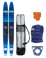 Allegre 67″ Combo Skis Blue Package JOBE — Воднолыжный комплект
