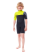 Boston Shorty 2mm Yellow Wetsuit Youth JOBE — Гидрокостюм короткий детский