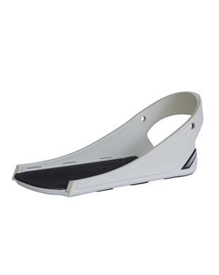 EVO Wakeboard Binding Cool Gray (Pair) JOBE — Нижнее крепление EVO для вейкборда