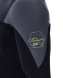 Perth 3/2mm Grey Wetsuit Men Гидрокостюм мужской длинный, M, 8718181217040