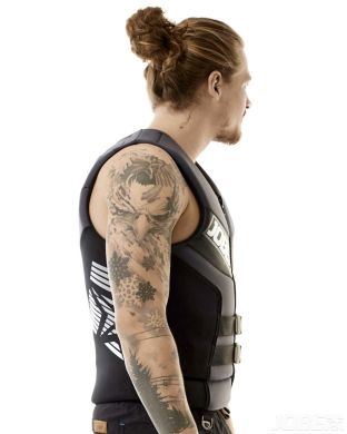 Segmented Jet Vest Backsupport Men JOBE, Vest Men JOBE, 244918108, JOBE 244918108, Men's safety vest, Waistcoat, Life jacket, Water vest, Water vest for men, Water vest for man