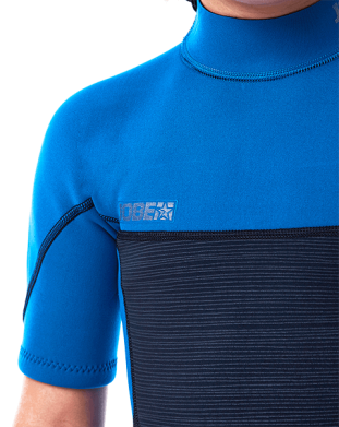 Boston Shorty 2mm Blue JOBE, 303517351, Wetsuit, dry wetsuit, wetsuit dry, wetsuit neoprene, kid&rsquo;s wetsuit, youth wetsuit, kid&rsquo;s neoprene wetsuit, child wetsuit short, wetsuit Jobe