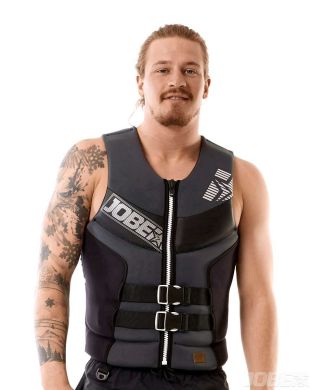 Segmented Jet Vest Backsupport Men JOBE, Vest Men JOBE, 244918108, JOBE 244918108, Men's safety vest, Waistcoat, Life jacket, Water vest, Water vest for men, Water vest for man
