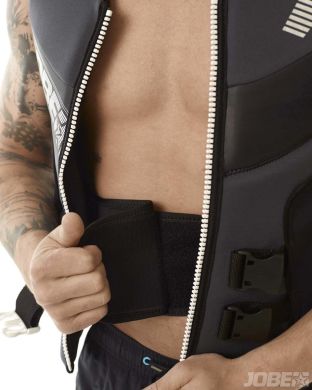 Segmented Jet Vest Backsupport Men JOBE, Vest Men JOBE, 244918108, JOBE 244918108, Men's safety vest, Waistcoat, Life jacket, Water vest, Water vest for men, Water vest for man