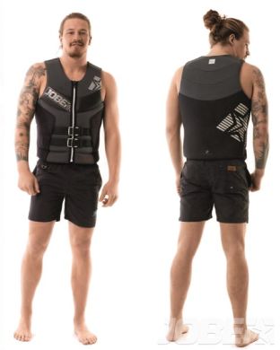 Segmented Jet Vest Backsupport Men JOBE, Vest Men JOBE, 244918108, JOBE 244918108, Men's safety vest, Waistcoat, Life jacket, Water vest, Water vest for men, Water vest for man