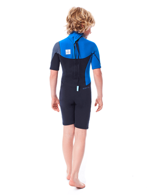 Boston Shorty 2mm Blue JOBE, 303517351, Wetsuit, dry wetsuit, wetsuit dry, wetsuit neoprene, kid&rsquo;s wetsuit, youth wetsuit, kid&rsquo;s neoprene wetsuit, child wetsuit short, wetsuit Jobe