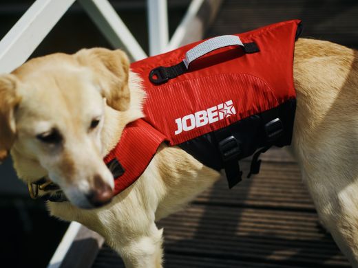 Pet Vest Red JOBE, 240017602, Спасательный жилет для собаки, спасательный жилет для домашних животных, страховочный жилет для собаки